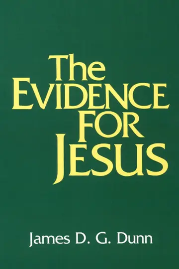 Cover of The Evidence for Jesus