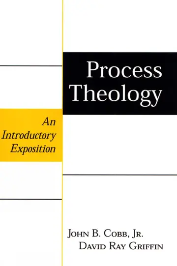 Cover of Process Theology