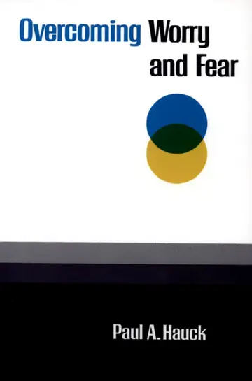 Cover of Overcoming Worry and Fear