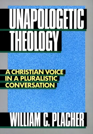 Cover of Unapologetic Theology