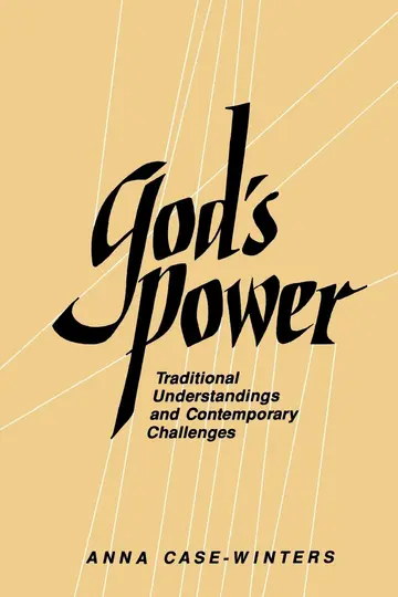 Cover of God's Power