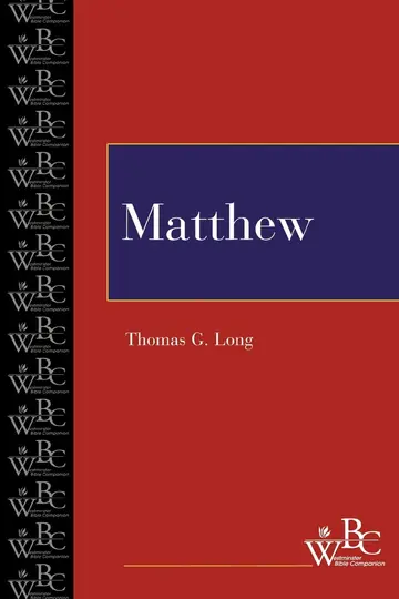 Cover of Matthew (WBC)