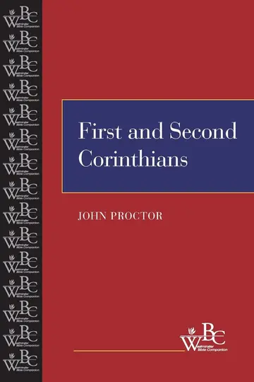 Cover of First and Second Corinthians