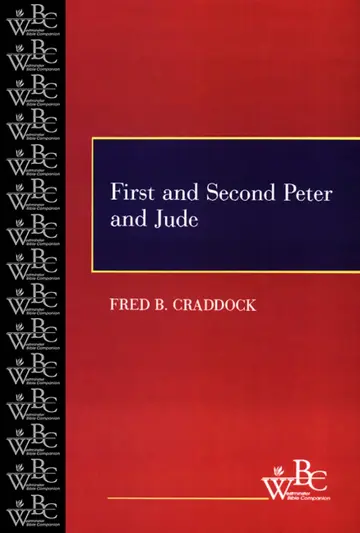 Cover of First and Second Peter and Jude