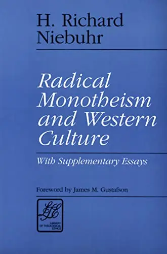 Cover of Radical Monotheism and Western Culture