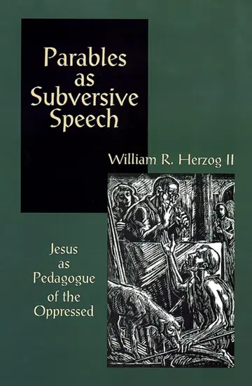 Cover of Parables as Subversive Speech