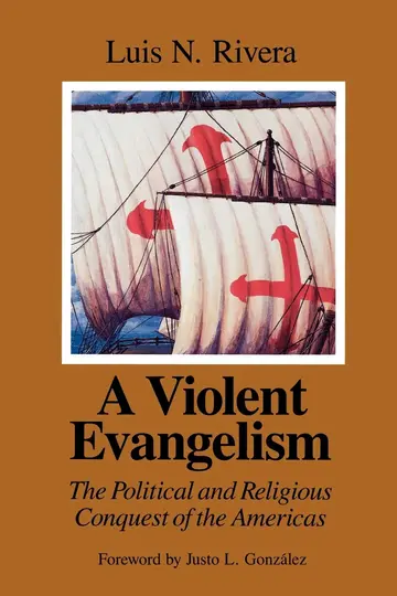 Cover of A Violent Evangelism