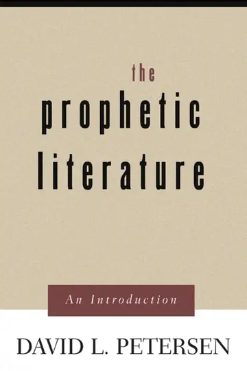Cover of Prophetic Literature