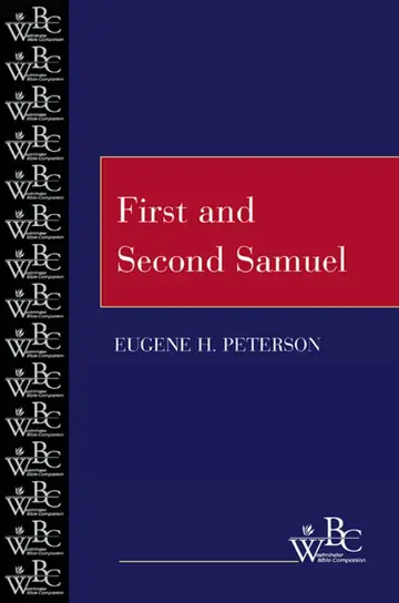 Cover of First and Second Samuel