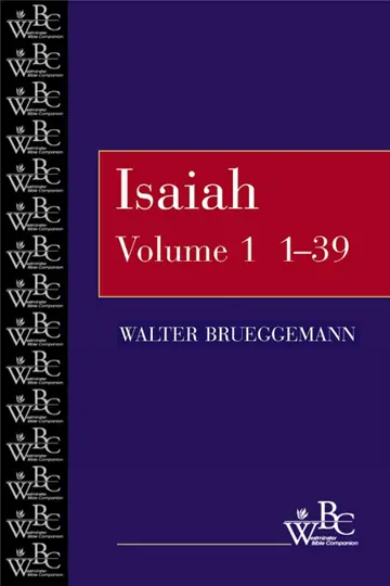 Cover of Isaiah 1-39