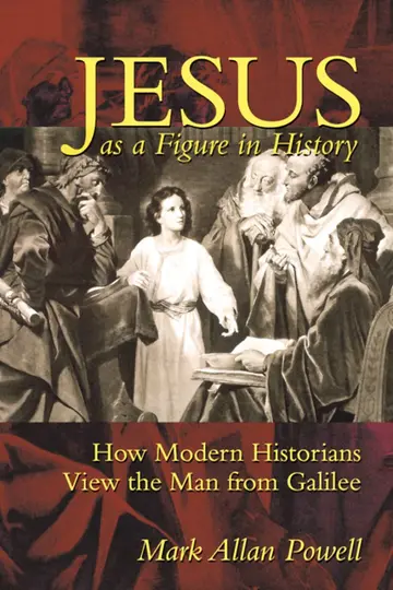 Cover of Jesus as a Figure in History