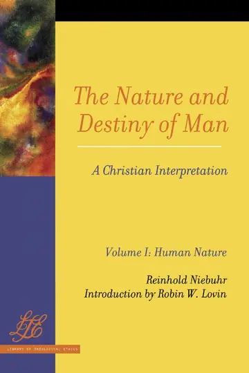 Cover of The Nature and Destiny of Man