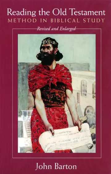 Cover of Reading the Old Testament