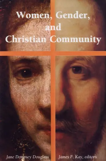 Cover of Women, Gender, and Christian Community