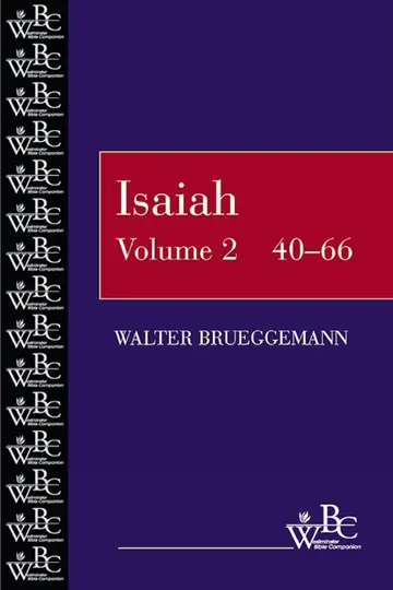 Cover of Isaiah 40-66