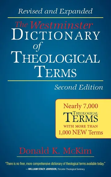 Cover of The Westminster Dictionary of Theological Terms, Second Edition