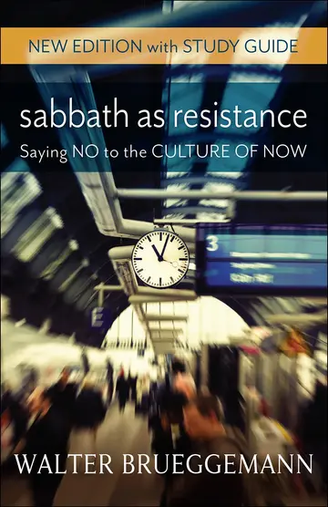 Cover of Sabbath as Resistance