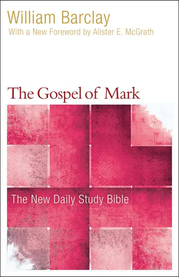 Cover of The Gospel of Mark