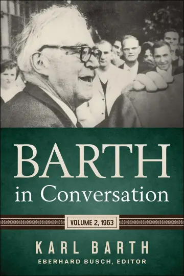 Cover of Barth in Conversation