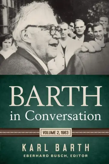 Cover of Barth in Conversation
