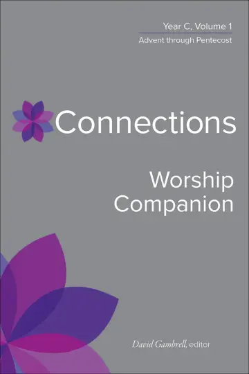 Cover of Connections Worship Companion, Year C, Volume 1