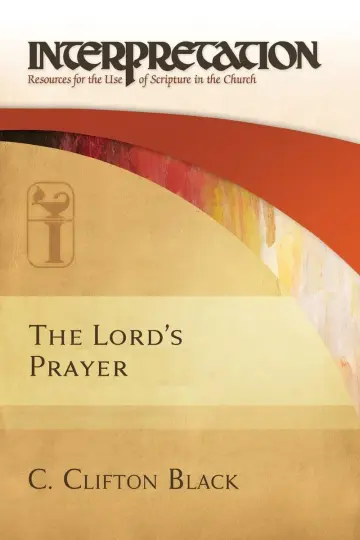 Cover of Lord's Prayer
