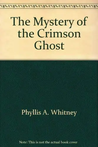 Cover of The Mystery of the Crimson Ghost