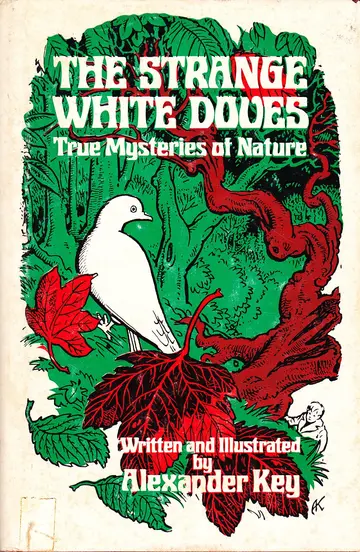 Cover of The strange white doves