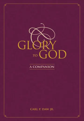 Cover of Glory to God