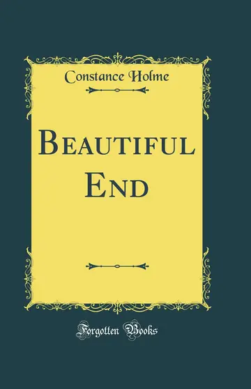 Cover of Beautiful End