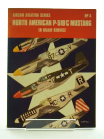 Cover of North American P-51B/C Mustang in USAAF service