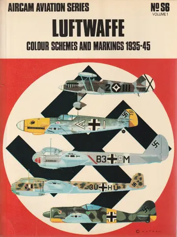 Cover of Luftwaffe colour schemes and markings 1935-45