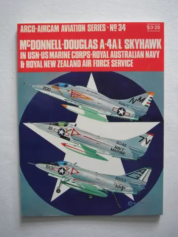 Cover of McDonnell-Douglas A-4A/L Skyhawk