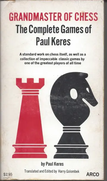 Cover of Grandmaster of Chess