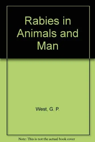 Cover of Rabies in Animals and Man