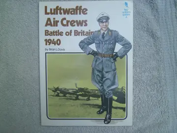Cover of Luftwaffe Air Crews Battle of Britain