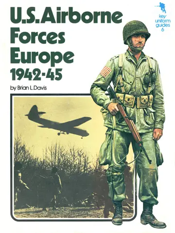 Cover of U.S. Army Airborne Forces Europe 1942-1945