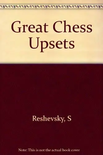 Cover of Great Chess Upsets
