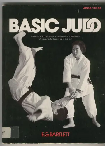 Cover of Basic judo