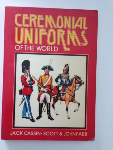 Cover of Ceremonial Uniforms of the World