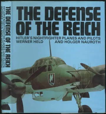 Cover of The Defense of the Reich