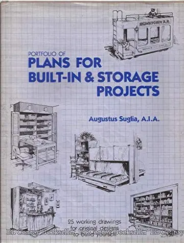 Cover of Portfolio of Plans for Built-In and Storage Projects