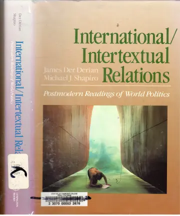 Cover of International/Intertextual Relations