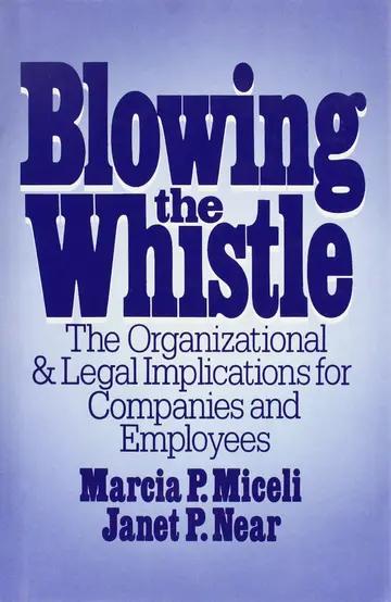 Cover of Blowing the Whistle