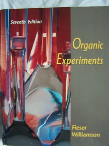 Cover of Organic Experiments