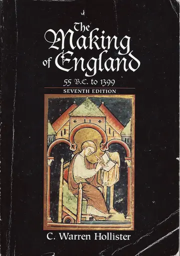 Cover of The Making of England, 55 B.C. to 1399