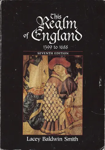 Cover of This Realm of England, 1399 to 1688 (v. 2)