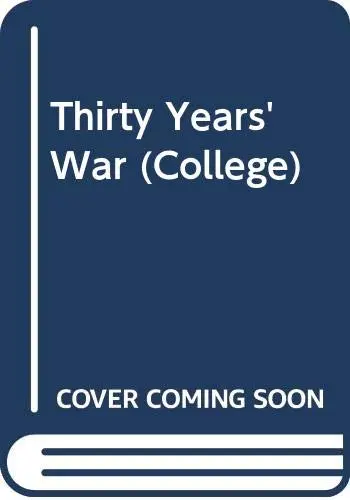 Cover of Thirty Years' War
