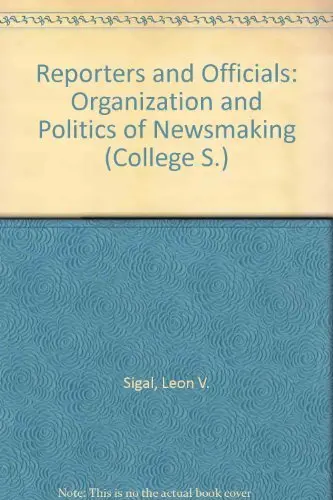 Cover of Reporters and Officials