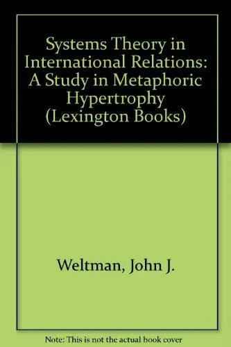 Cover of Systems Theory in International Relations